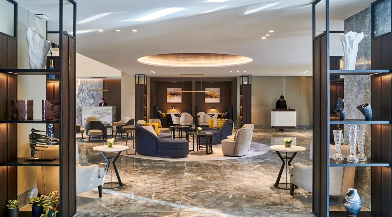 Crowne Plaza - West Cairo Arkan By Ihg 6th of October City Exterior foto The lobby of the hotel