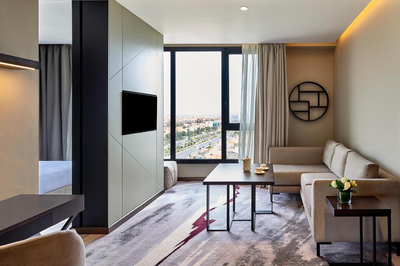 Crowne Plaza - West Cairo Arkan By Ihg 6th of October City Exterior foto A suite at the hotel