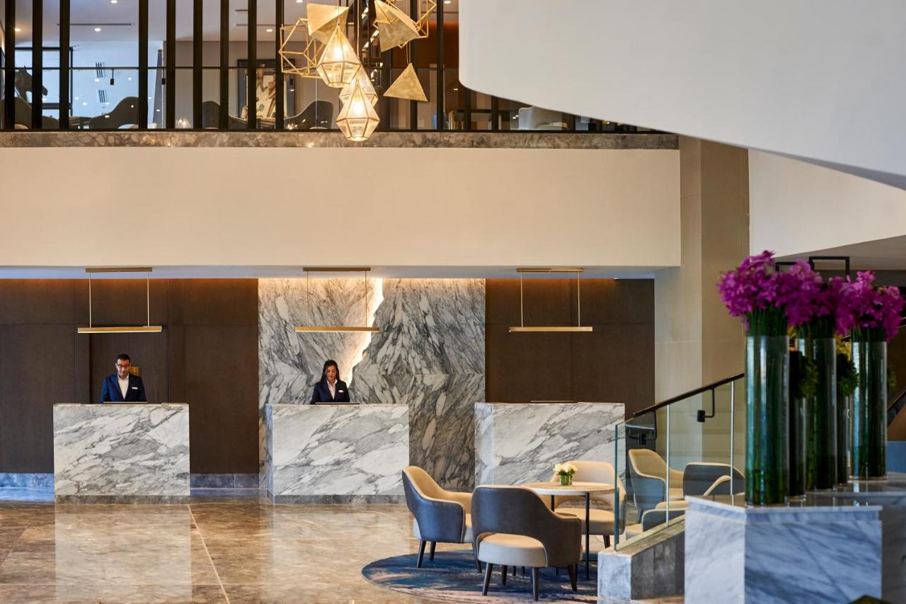 Crowne Plaza - West Cairo Arkan By Ihg 6th of October City Exterior foto The lobby of the hotel
